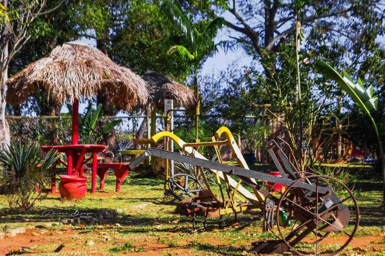 Pousada Cafe Da Roca Campos Gerais Екстериор снимка