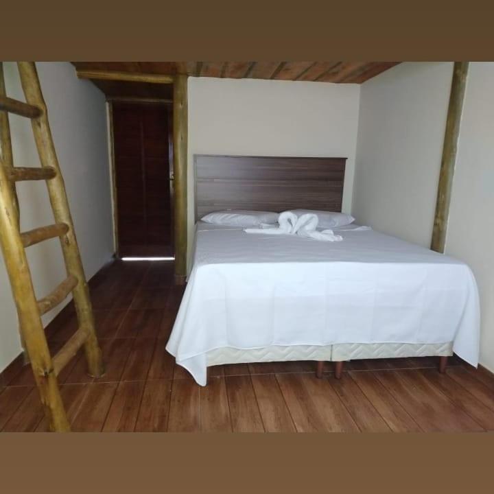 Pousada Cafe Da Roca Campos Gerais Екстериор снимка