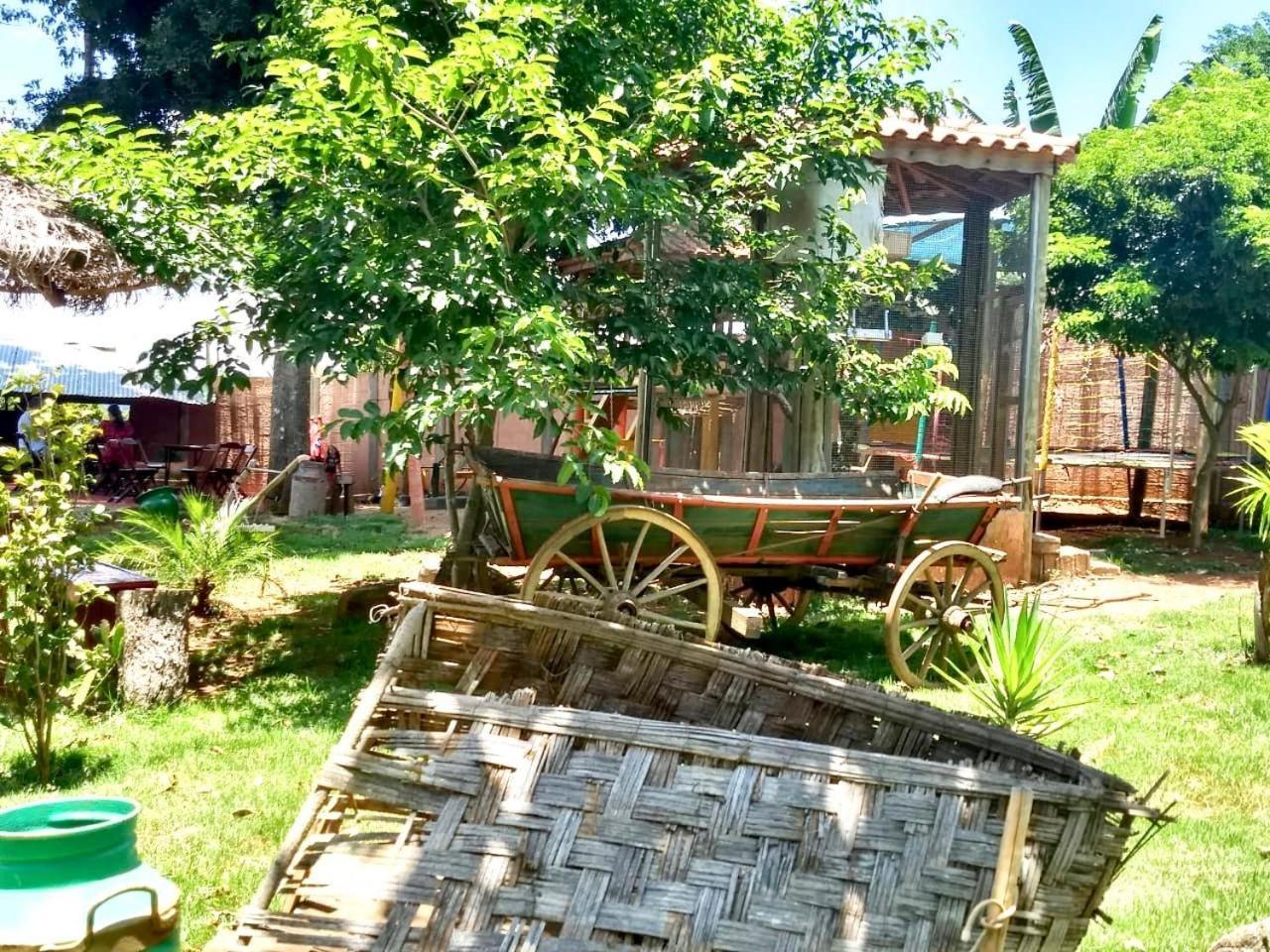 Pousada Cafe Da Roca Campos Gerais Екстериор снимка