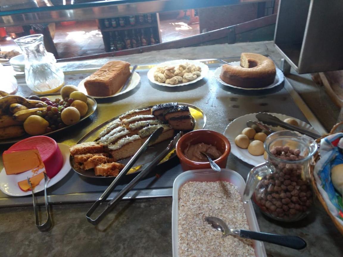 Pousada Cafe Da Roca Campos Gerais Екстериор снимка